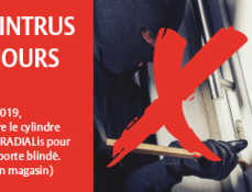 Serrurier à Sainte Maxime, membre du réseau expert Vachette offre spéciale